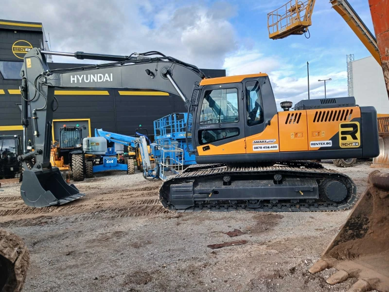 Багер Hyundai R210 Smart Plus, снимка 5 - Индустриална техника - 52621739