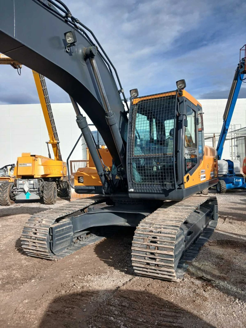 Багер Hyundai R210 Smart Plus, снимка 4 - Индустриална техника - 52621739
