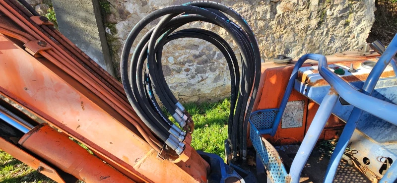 Багер Kubota KH-021, снимка 4 - Индустриална техника - 53257738