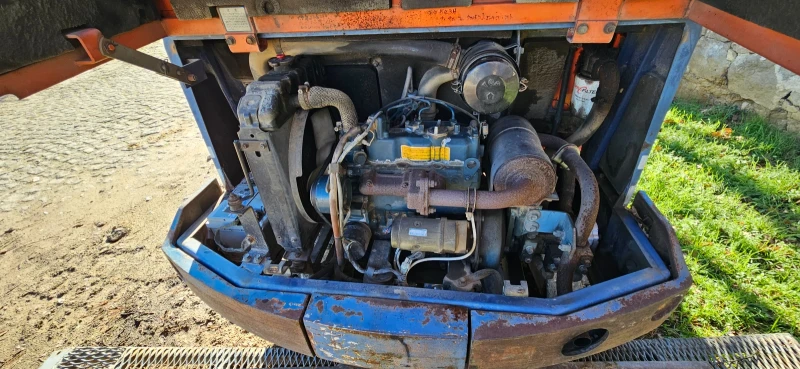 Багер Kubota KH-021, снимка 5 - Индустриална техника - 53257738