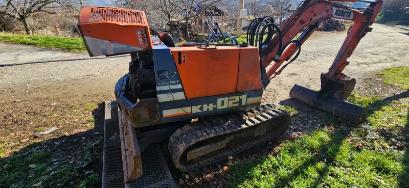 Багер Kubota KH-021, снимка 6 - Индустриална техника - 53257738