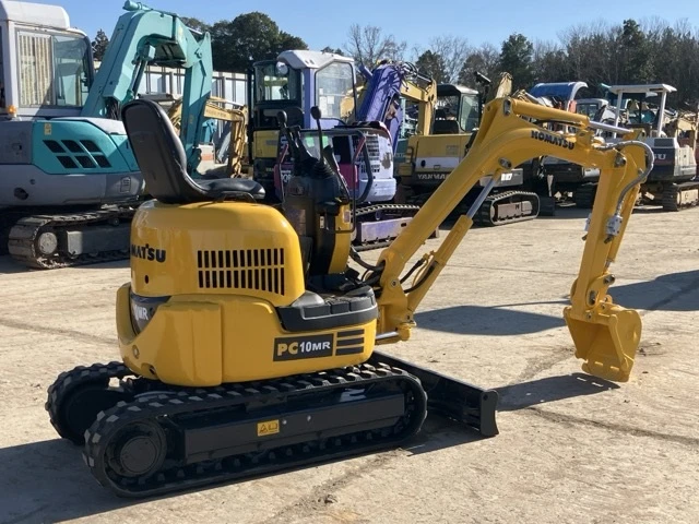 Багер Komatsu PC10MR - РАЗШИРЯЕМИ ВЕРИГИ - ОЧАКВАН 14.04.2026!!!, снимка 4 - Индустриална техника - 52887522