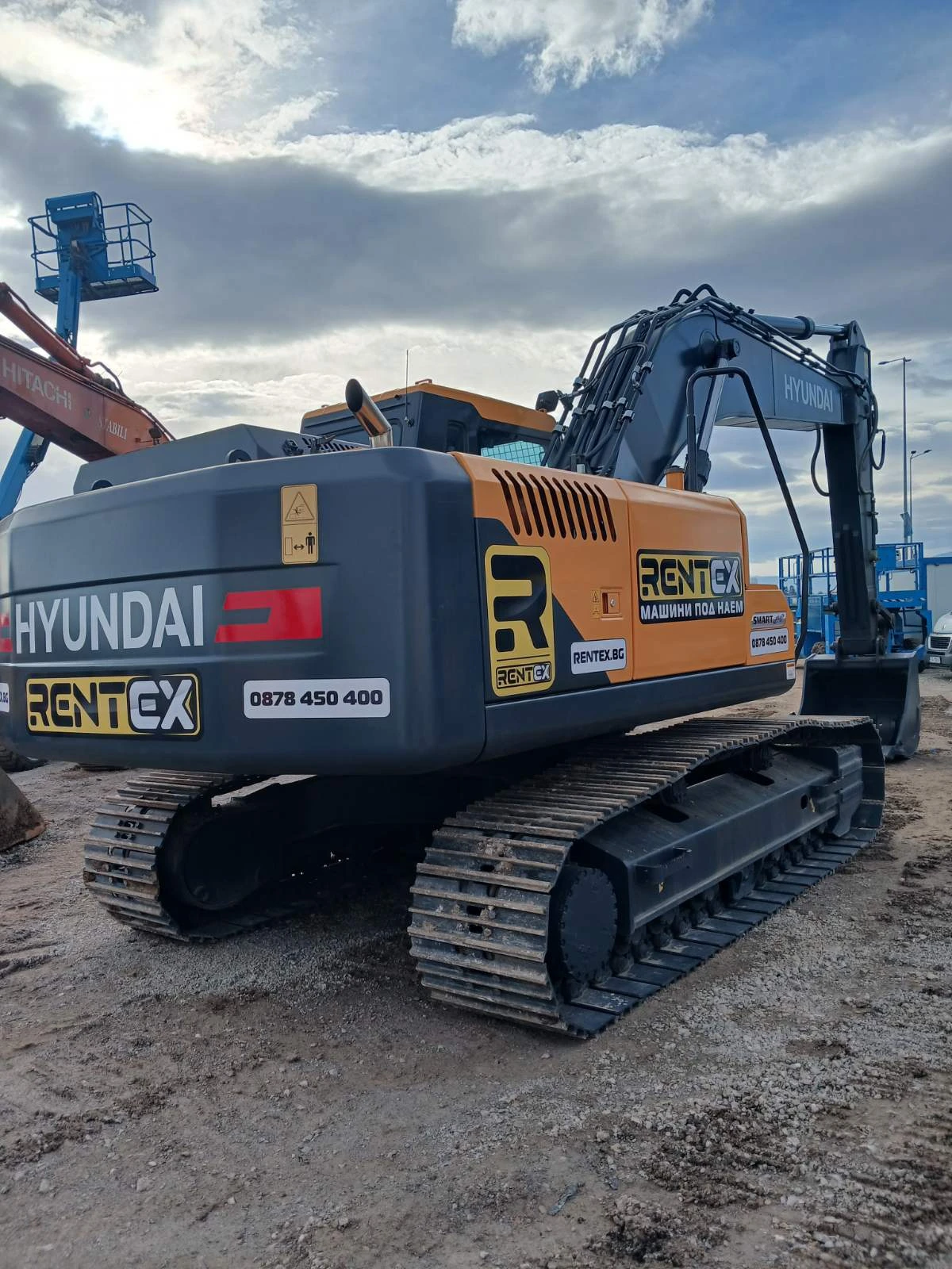 Багер Hyundai R210 Smart Plus - изображение 2