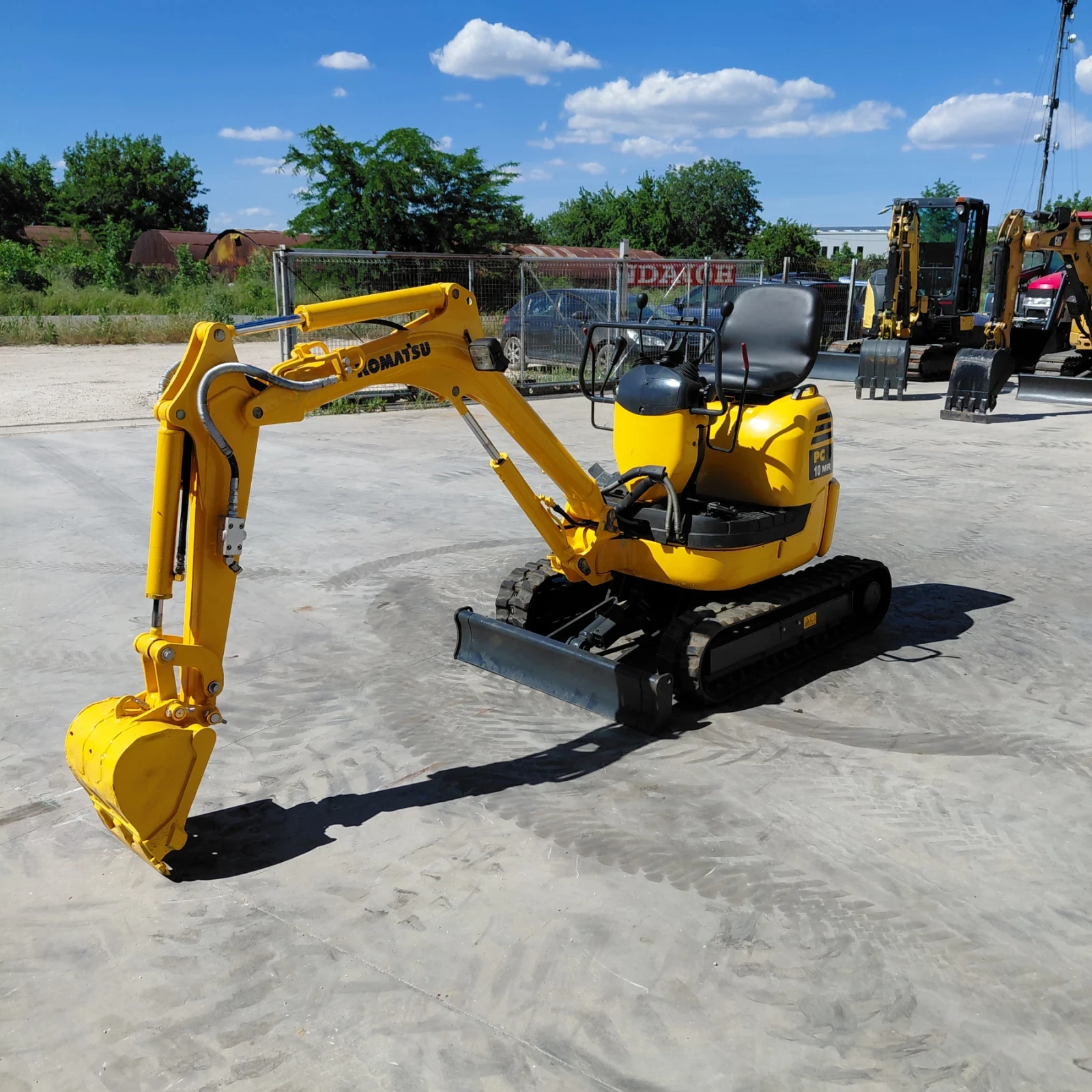 Багер Komatsu PC10MR * ПРОМОЦИЯ * НА 600 ЧАСА * 