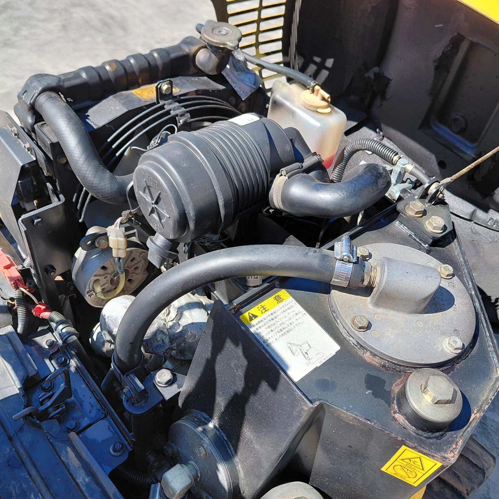 Багер Komatsu PC10MR * ПРОМОЦИЯ * НА 600 ЧАСА * , снимка 12 - Индустриална техника - 52887522