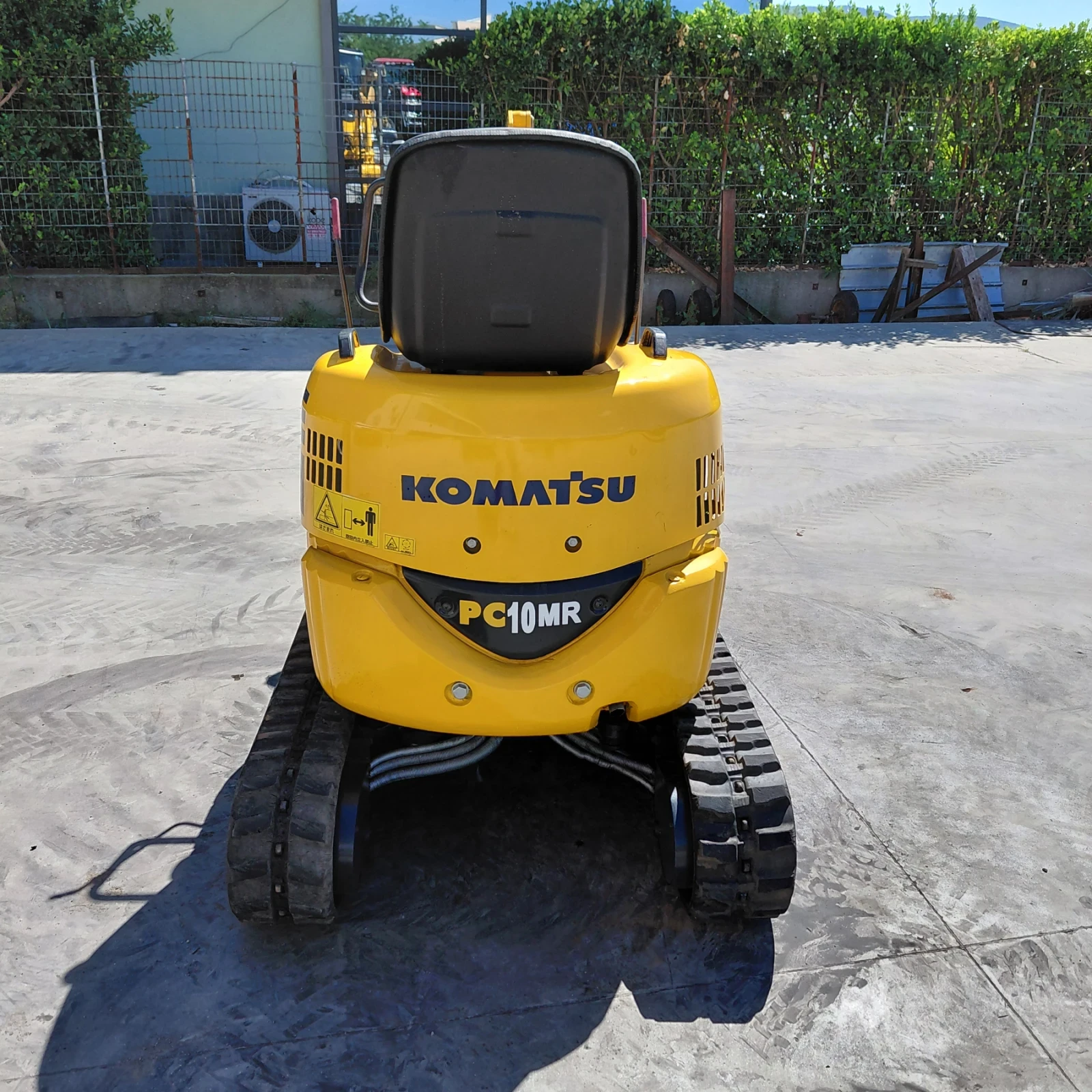 Багер Komatsu PC10MR * ПРОМОЦИЯ * НА 600 ЧАСА * , снимка 4 - Индустриална техника - 52887522