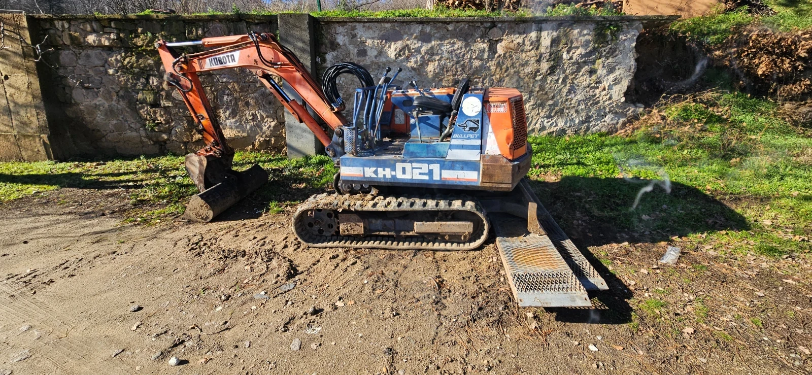 Багер Kubota KH-021 - изображение 7