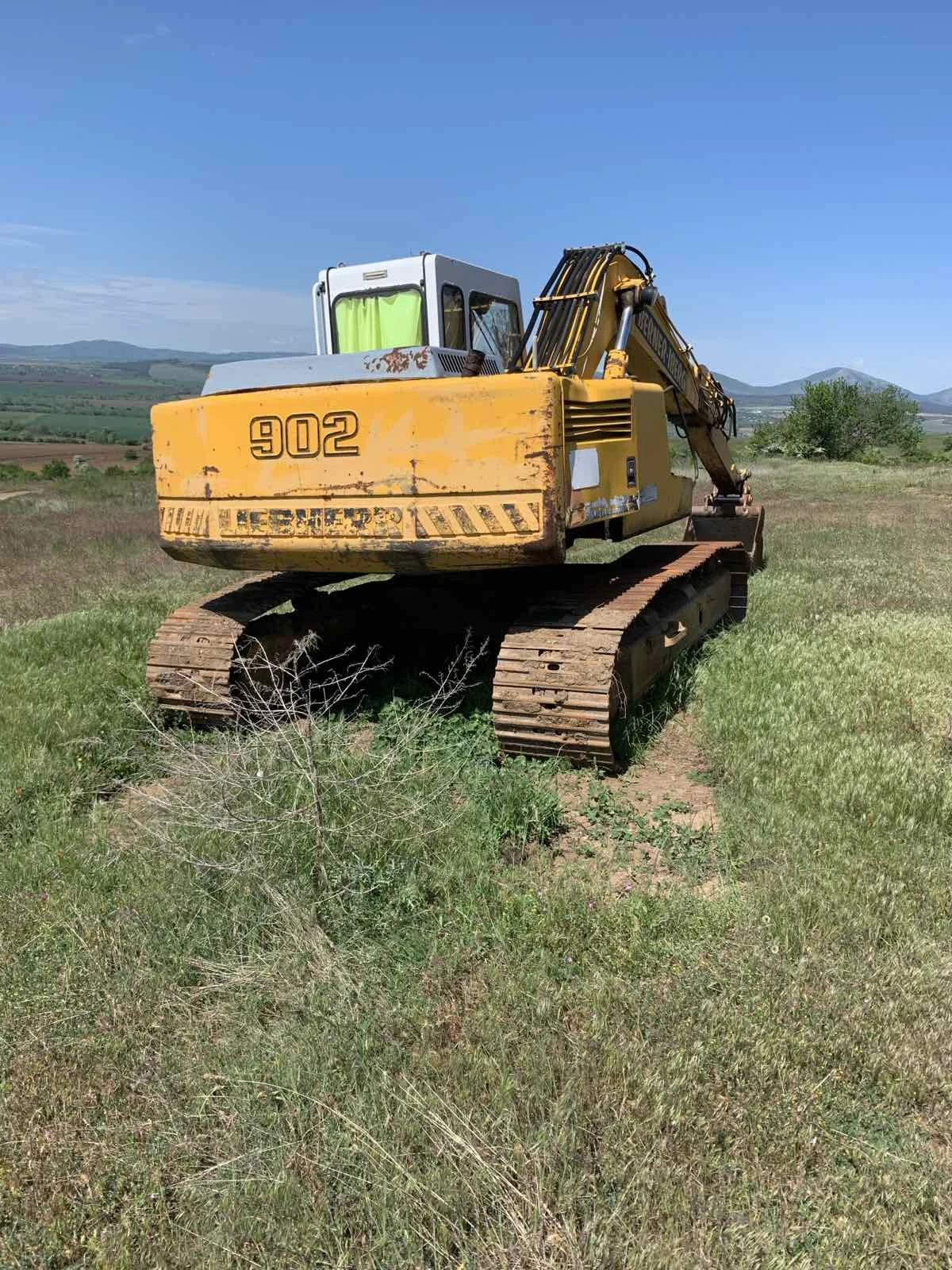 Багер Liebherr 902, снимка 4 - Индустриална техника - 54640306