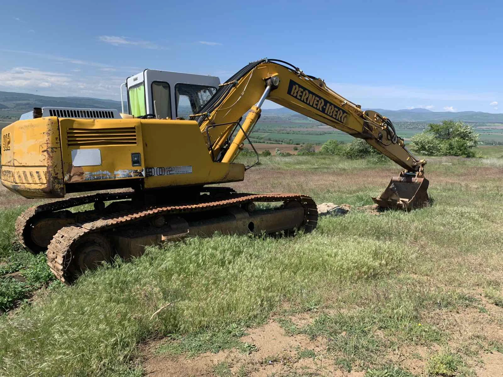 Багер Liebherr 902, снимка 6 - Индустриална техника - 54640306