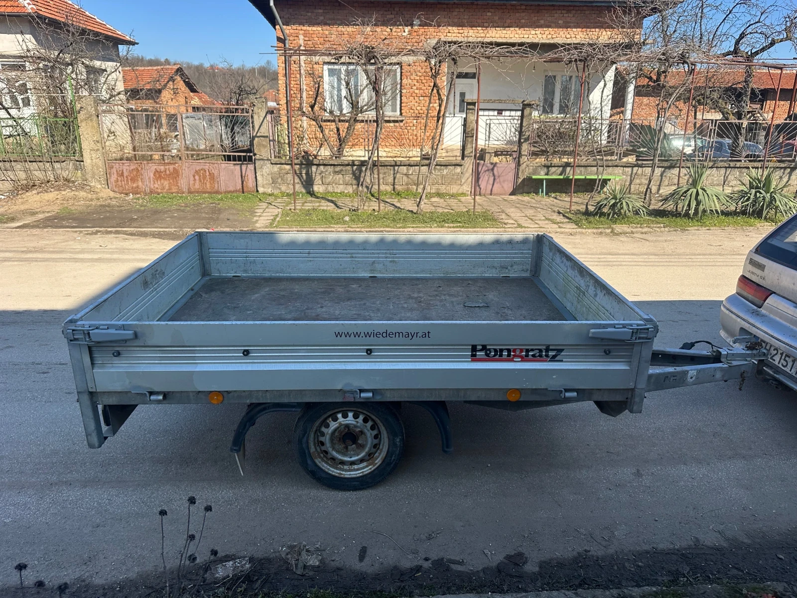 За автомобил Други Pongratz, снимка 5 - Ремаркета - 53715981