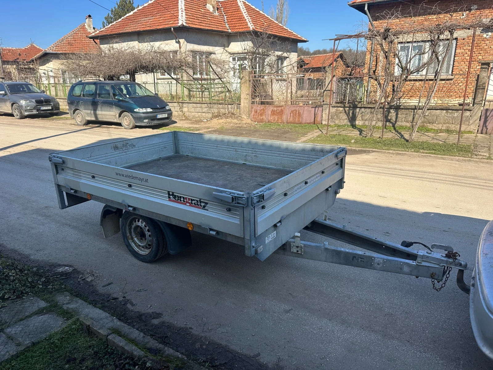 За автомобил Други Pongratz, снимка 6 - Ремаркета - 53715981