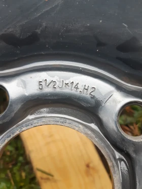 Гуми с джанти Michelin 175/70R14, снимка 9