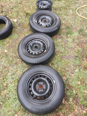 Гуми с джанти Michelin 175/70R14, снимка 3