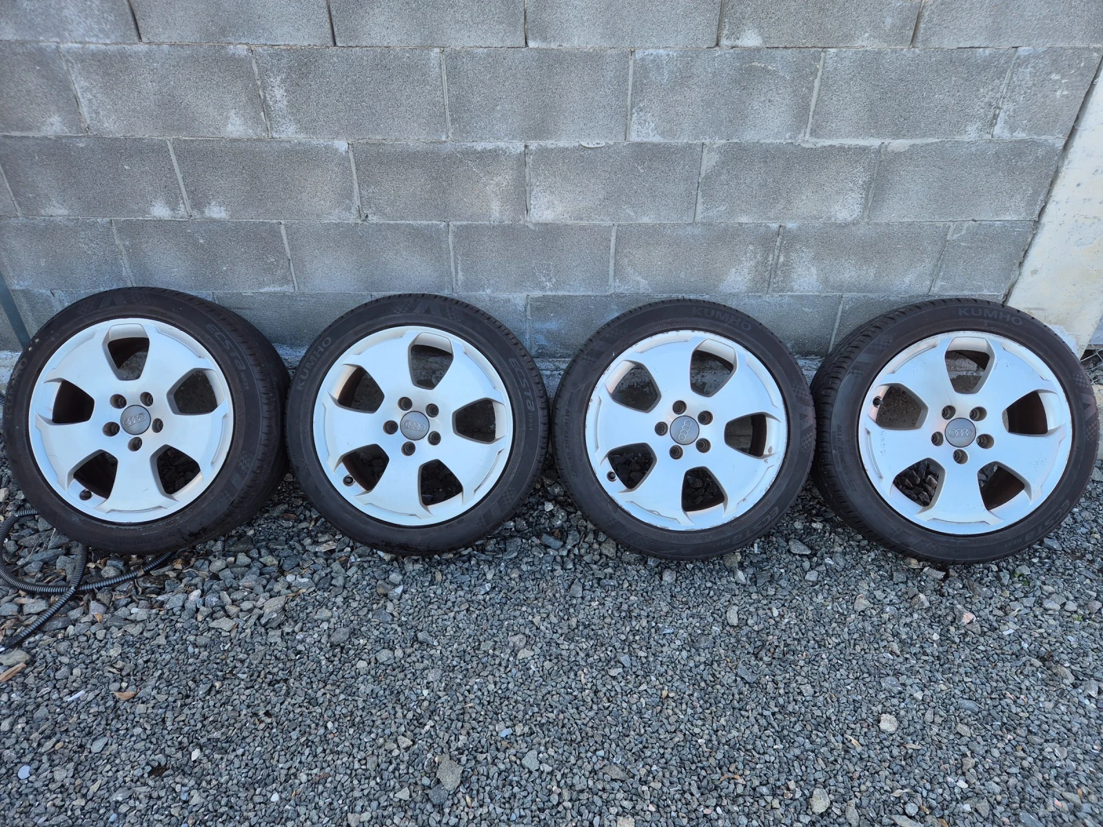 Гуми с джанти 225/45R17 за Audi A3 | Mobile.bg — изображение 1
