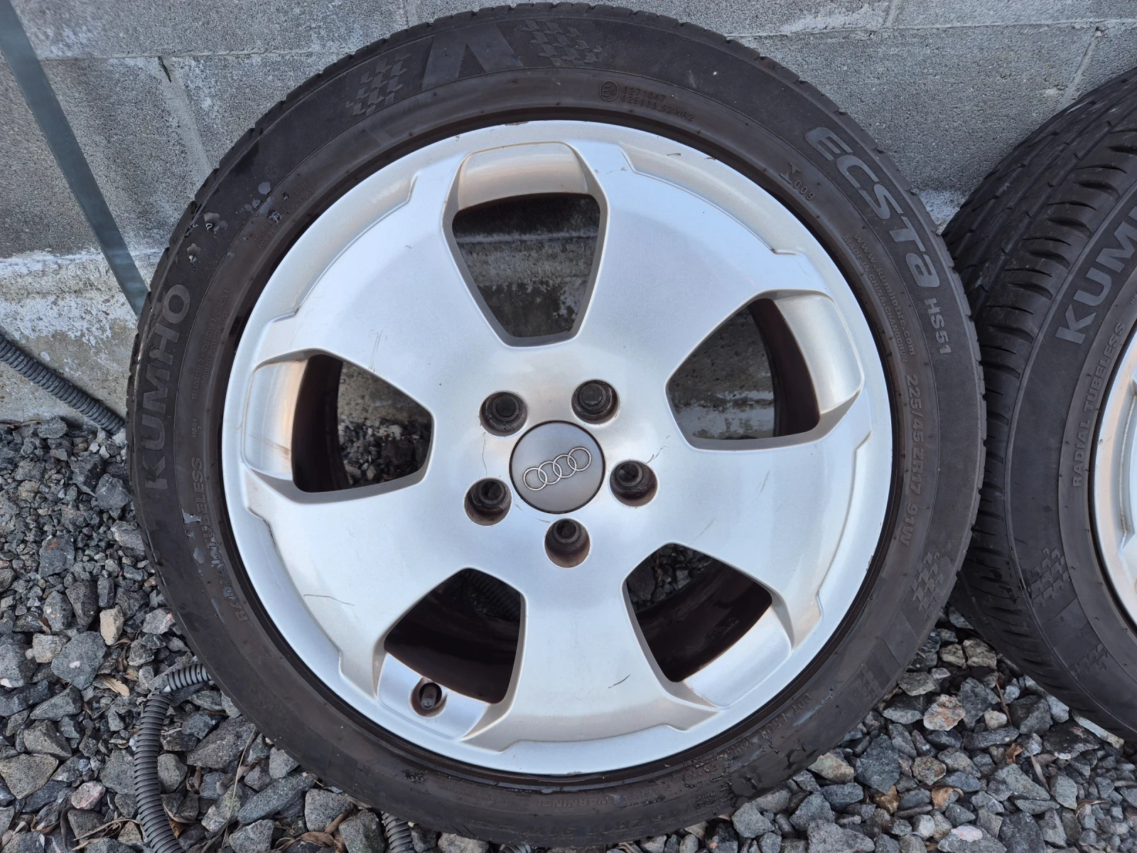    225/45R17  Audi A3 | Mobile.bg   5