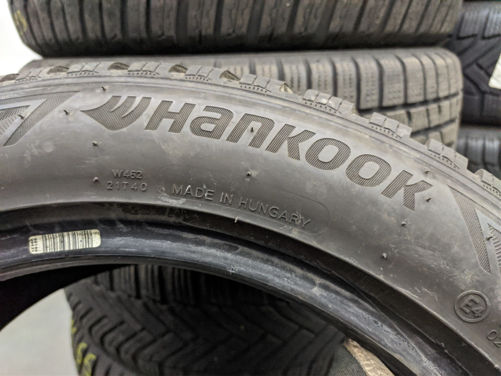 Гуми Зимни 195/55R16, снимка 6 - Гуми и джанти - 55496613