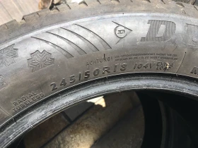 Гуми Зимни 245/50R18, снимка 5 - Гуми и джанти - 47503233