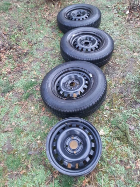 Гуми с джанти Michelin 175/70R14, снимка 7 - Гуми и джанти - 52095045