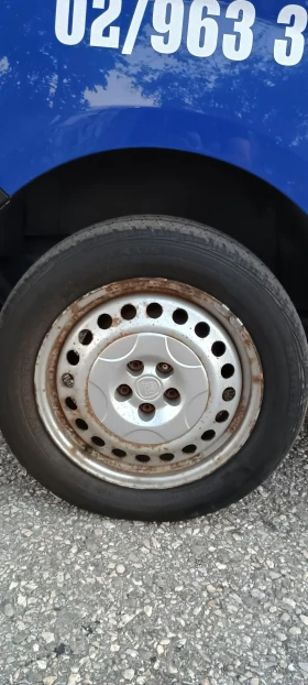 Fiat Doblo 1.4T natural power, снимка 12