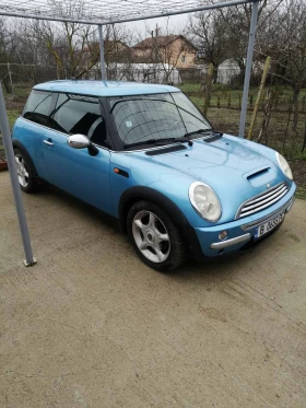 Mini Cooper 1.6 бензин 116к.с. Газ, снимка 1