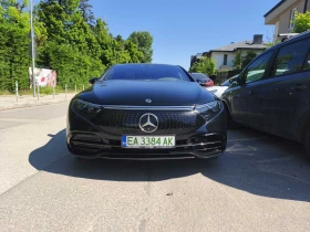 Mercedes-Benz EQS ГАРАНЦИЯ /HyperScreen/Burmester/Обдухване/Камера, снимка 2