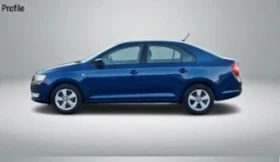 Skoda Rapid Закупен от Еуратек, 1.2 MPI + BRC газ, 5M, снимка 2