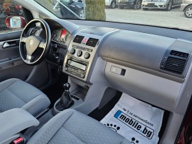VW Touran 1.9 TDI КЛИМАТРОНИК 105 кс ! ! 7 МЕСТА, снимка 11 - Автомобили и джипове - 44156824