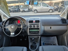 VW Touran 1.9 TDI КЛИМАТРОНИК 105 кс ! ! 7 МЕСТА, снимка 13 - Автомобили и джипове - 44156824