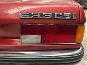 BMW 633 CSi automatic, снимка 9