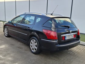 Peugeot 407 2.0HDI(136кс)SW* * ПАНОРАМА* * НОВ ВНОС* * , снимка 8