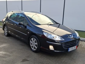 Peugeot 407 2.0HDI(136кс)SW* * ПАНОРАМА* * НОВ ВНОС* * , снимка 10