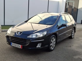 Peugeot 407 2.0HDI(136кс)SW* * ПАНОРАМА* * НОВ ВНОС* * , снимка 3