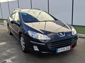 Peugeot 407 2.0HDI(136кс)SW* * ПАНОРАМА* * НОВ ВНОС* * , снимка 12