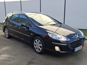 Peugeot 407 2.0HDI(136кс)SW* * ПАНОРАМА* * НОВ ВНОС* * , снимка 11