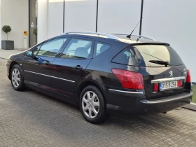 Peugeot 407 2.0HDI(136кс)SW* * ПАНОРАМА* * НОВ ВНОС* * , снимка 7