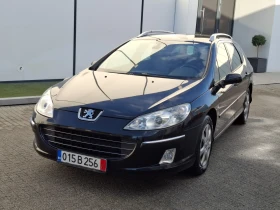 Peugeot 407 2.0HDI(136кс)SW* * ПАНОРАМА* * НОВ ВНОС* * , снимка 1