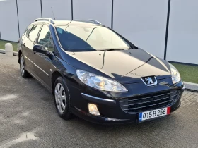 Peugeot 407 2.0HDI(136кс)SW* * ПАНОРАМА* * НОВ ВНОС* * , снимка 9