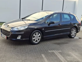 Peugeot 407 2.0HDI(136кс)SW* * ПАНОРАМА* * НОВ ВНОС* * , снимка 5