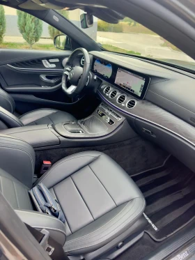 Mercedes-Benz E 220 AMG Night pack* Multibeam/Burmester/Pano| 360view| | Mobile.bg    7