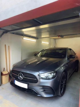 Mercedes-Benz E 220 AMG Night pack* Multibeam/Burmester/Pano| 360view| | Mobile.bg    9