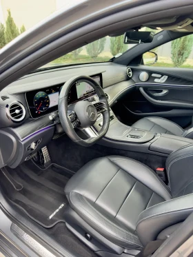Mercedes-Benz E 220 AMG Night pack* Multibeam/Burmester/Pano| 360view| | Mobile.bg    6