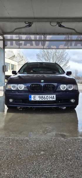 ����� �� �������� �� BMW 530
