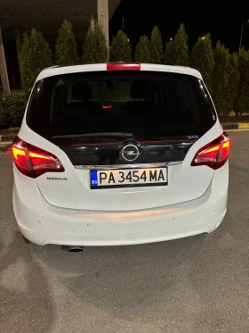 ����� �� �������� �� Opel Meriva 1.4 � 140 ������ ����