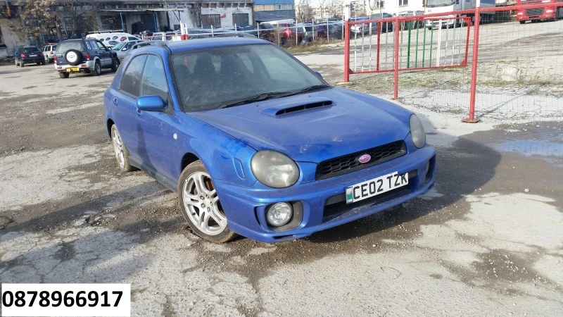 Subaru Impreza 2.0, снимка 1 - Автомобили и джипове - 35998289