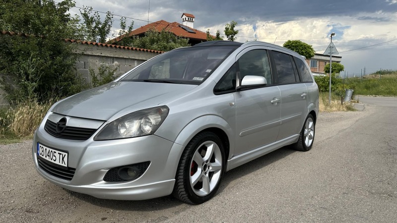 Opel Zafira 1.9 CDTI 120К.С. ПАНОРАМA, снимка 1 - Автомобили и джипове - 46248537
