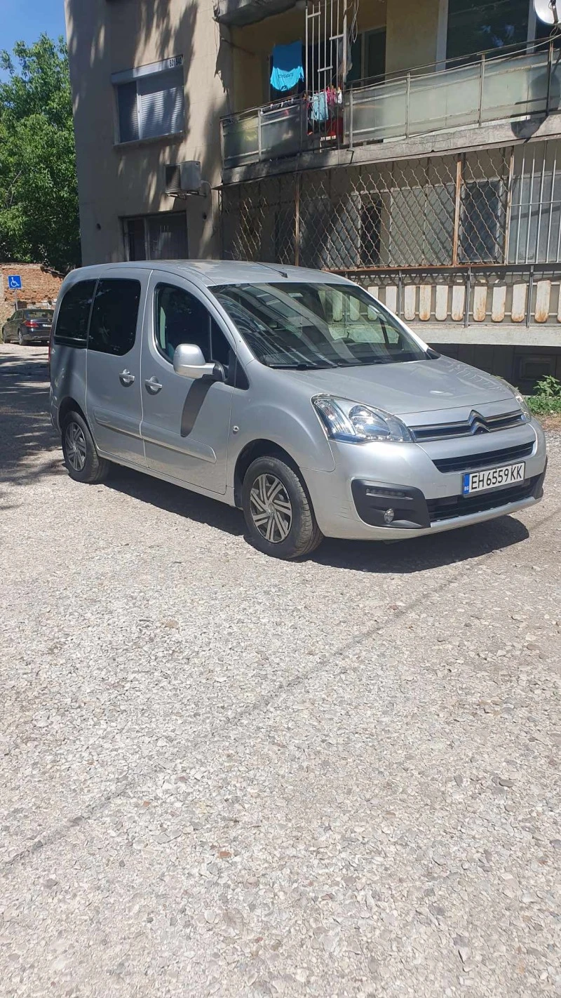 Citroen Berlingo, снимка 2 - Автомобили и джипове - 47135633