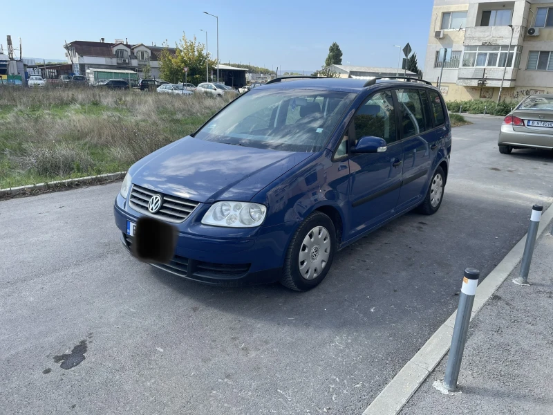 VW Touran 1.9TDI, снимка 1 - Автомобили и джипове - 47363795