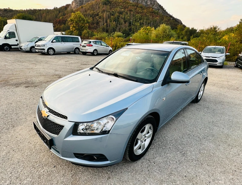 Chevrolet Cruze 1.6 I КАТО НОВА, снимка 7 - Автомобили и джипове - 47374777