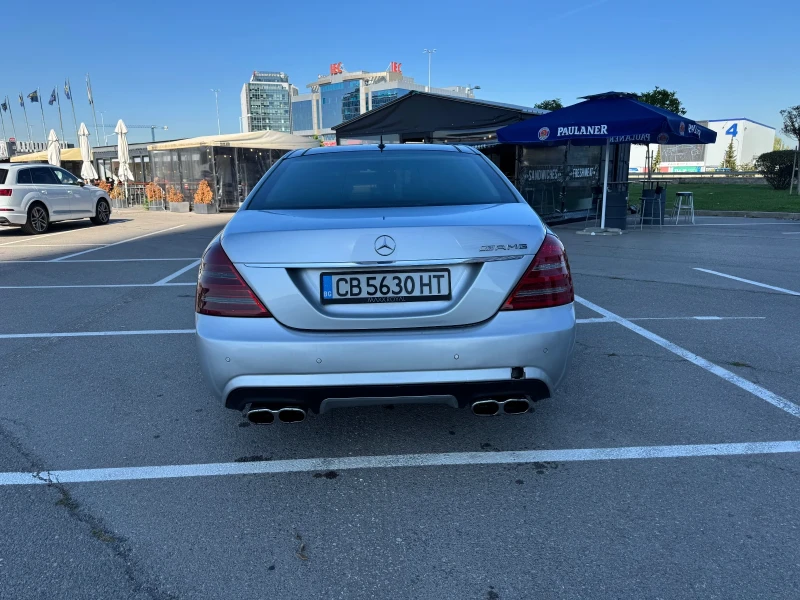 Mercedes-Benz S 320 320CDI Long , снимка 4 - Автомобили и джипове - 47592686