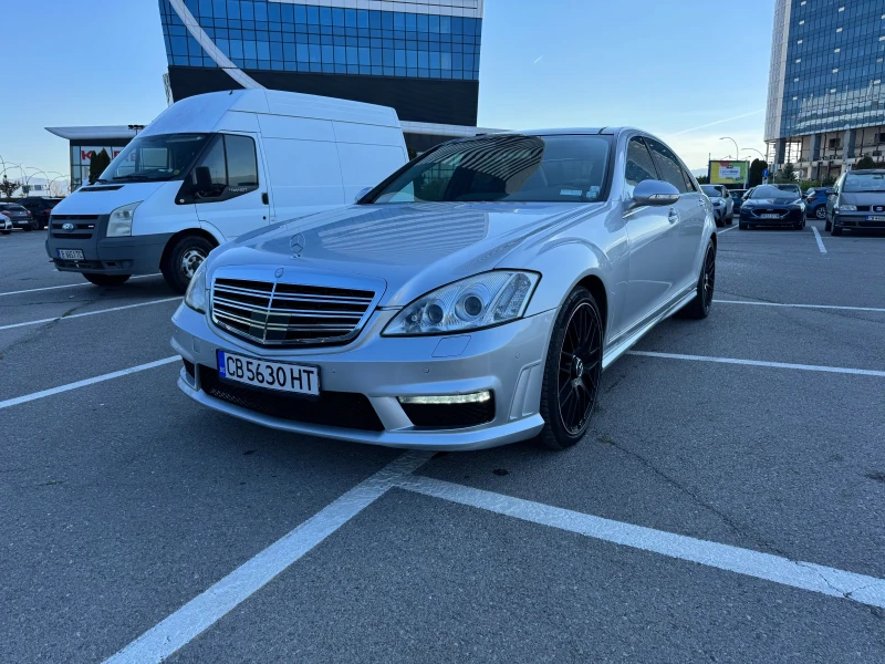 Mercedes-Benz S 320 320CDI Long , снимка 1 - Автомобили и джипове - 47592686